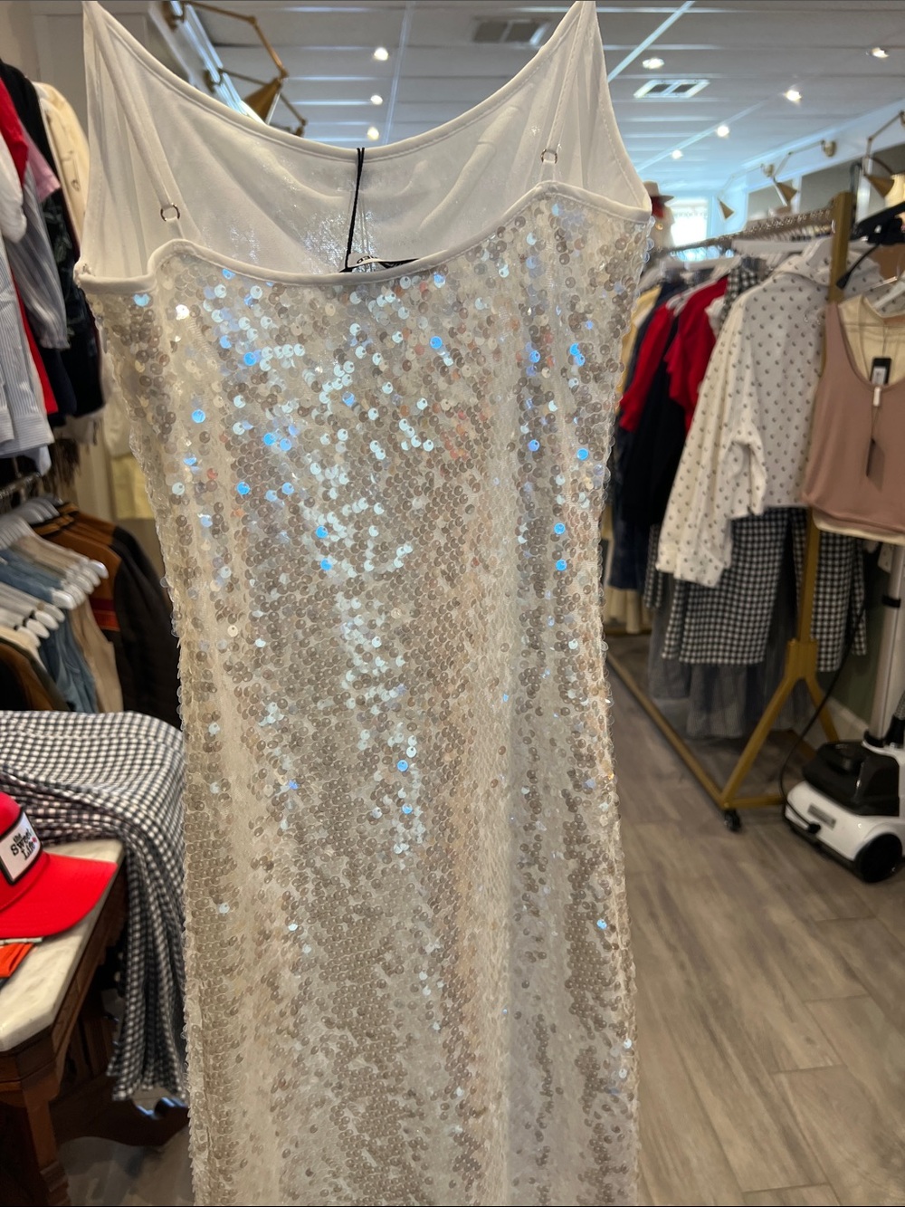 Vintage Slip Maxi Dress - Picture 11 of 11